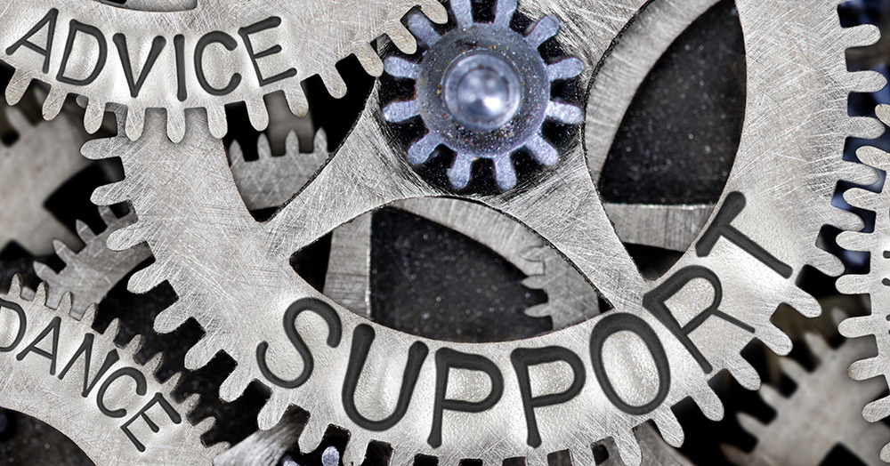 Supporting Large Architectures as a Team