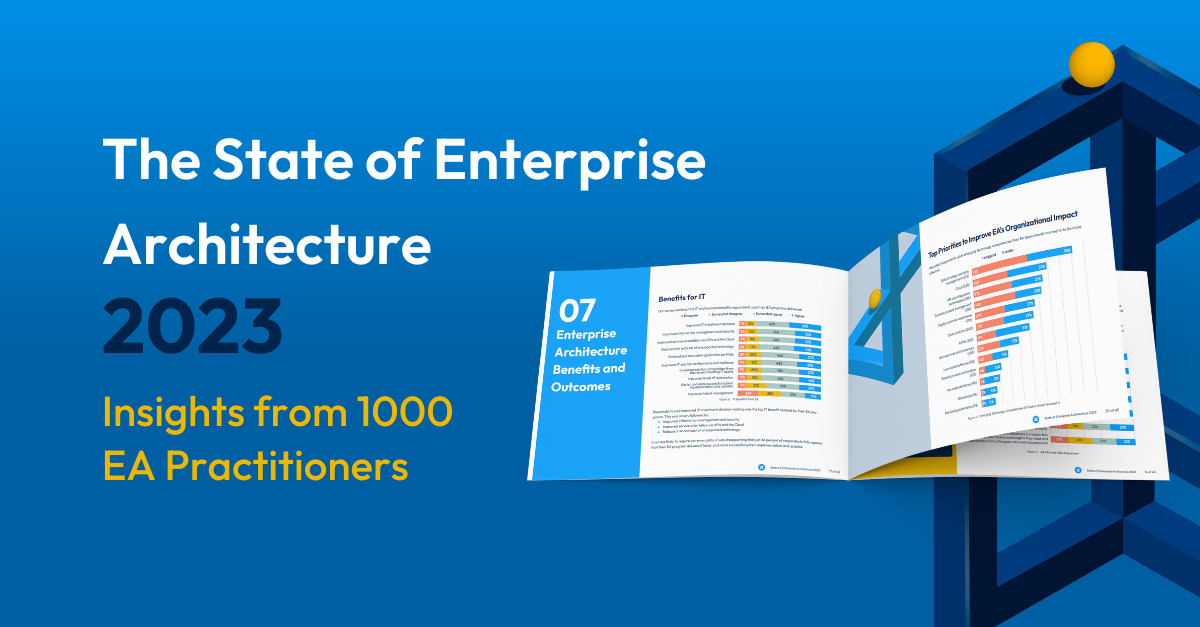 The State of Enterprise Architecture 2023