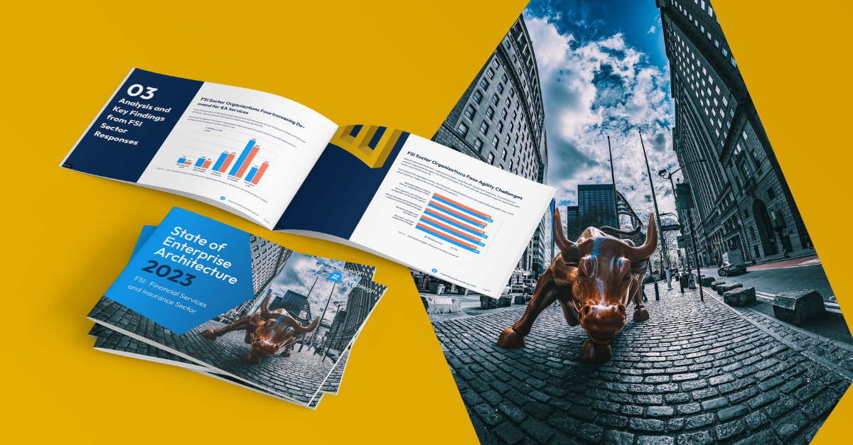 The State of Enterprise Architecture 2023 – Financial Services