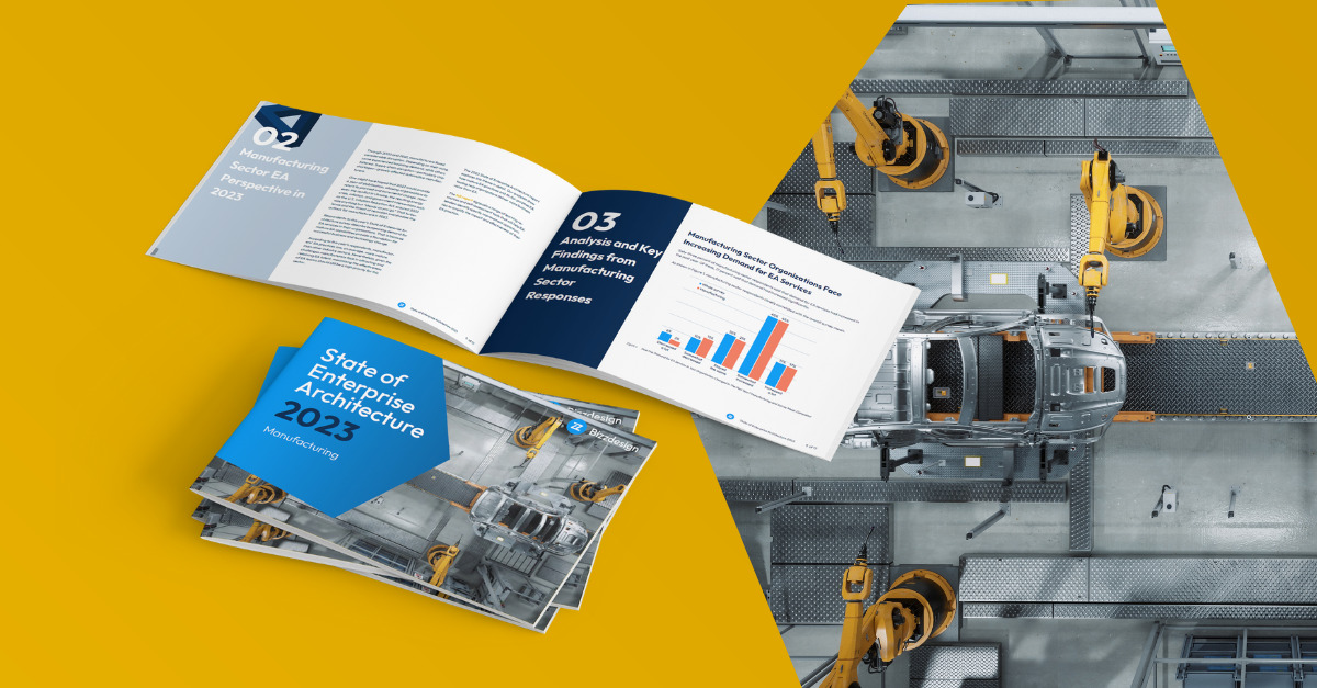 The State of Enterprise Architecture 2023 – Manufacturing