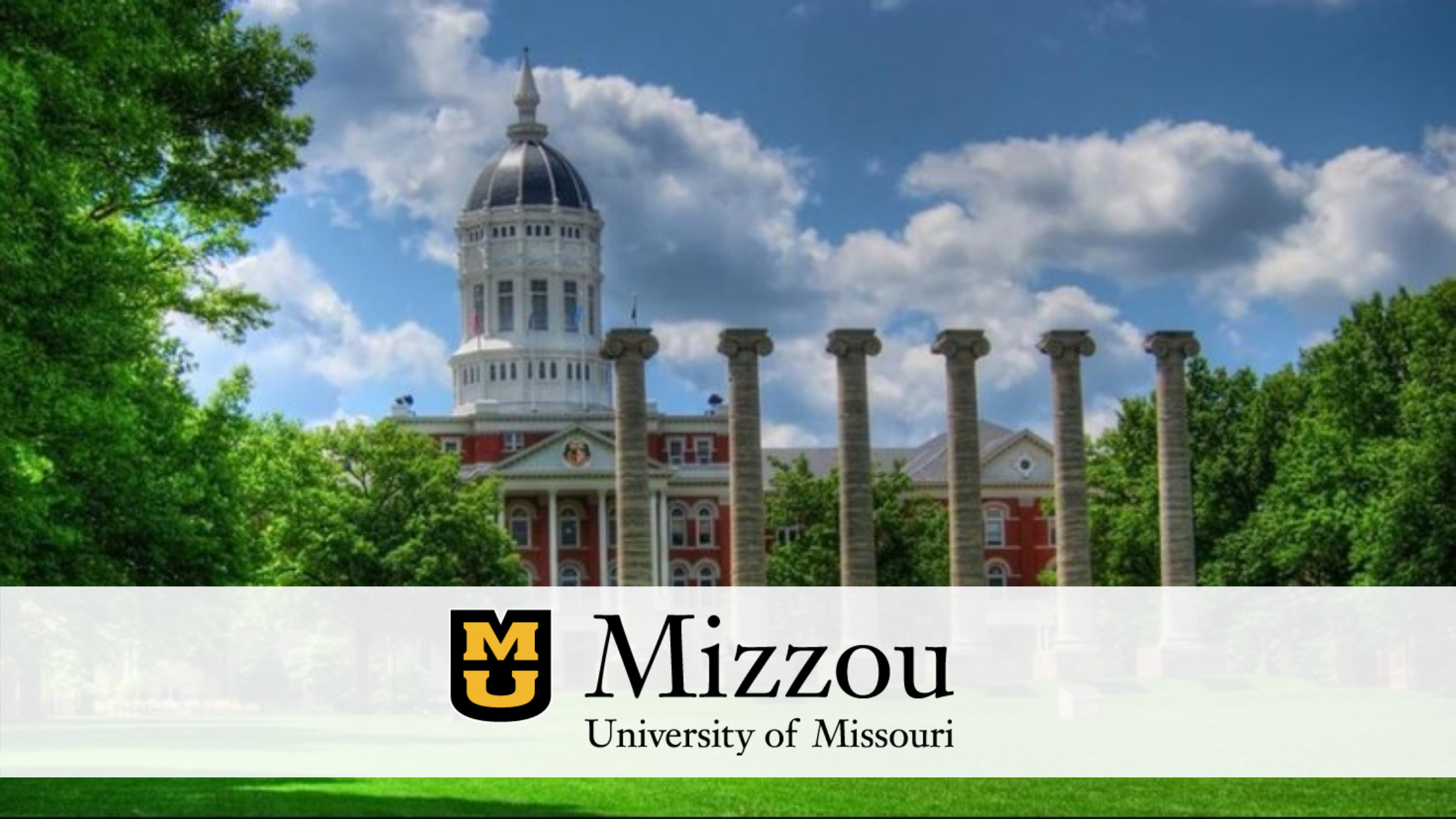 Enterprise Architecture: Enabling the Next Generation, University of Missouri