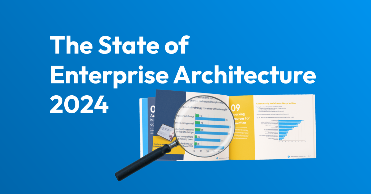 Unveiling the Enterprise Architecture trends report!