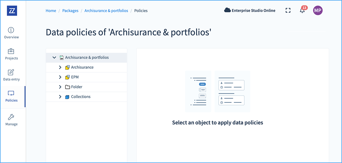 Horizzon Data Governance: Getting Started with Data Policies
