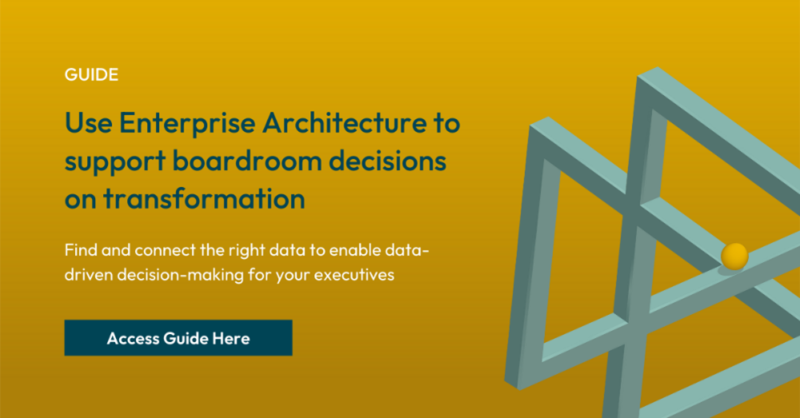 enterprise architecture & data driven decision making