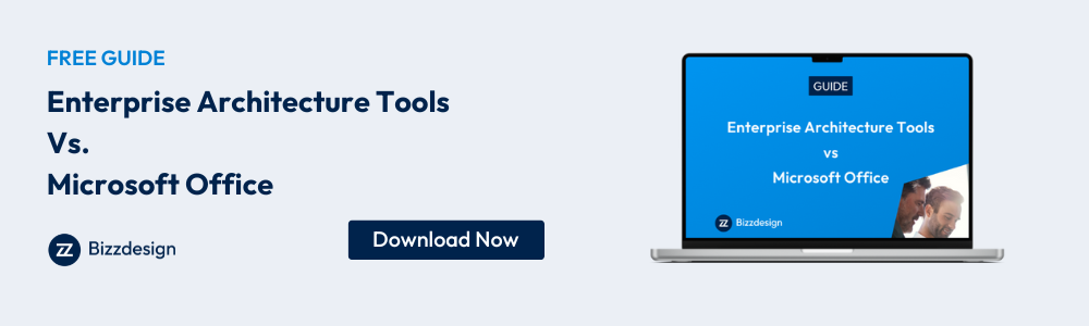 Bizzdesign Enterprise Architecture tools vs Microsoft office